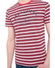 Футболка мужская Lee Cooper 10196556.R31 XL белая в красную полоску (5942723151223) - изображение 7