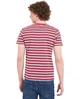 Футболка мужская Lee Cooper 10196556.R31 XL белая в красную полоску (5942723151223) - изображение 8