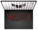 Ноутбук ASUS TUF Gaming A18 FA808UM-S9016W (90NR0NN1-M000Z0/520M2) 18" IPS 2.5K 240Hz / AMD Ryzen 7 260 / RAM 16 ГБ / SSD 2.5 ТБ / NVIDIA GeForce RTX 5060 / Windows 11 Home / Mecha Gray - зображення 5