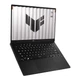 Ноутбук ASUS TUF Gaming A14 FA401UM-RG010W (90NR0KR1-M000D0) 14" IPS 2.5K 165Hz / AMD Ryzen 7 260 / RAM 16 ГБ / SSD 512 ГБ / NVIDIA GeForce RTX 5060 / Windows 11 Home / Mecha Gray - зображення 5