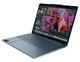 Ноутбук Lenovo Yoga Slim 7 14ASP1 (83JY006MPB) 14" OLED WUXGA / AMD Ryzen AI 5 340 / RAM 16 ГБ / SSD 512 ГБ / AMD Radeon Graphics / Windows 11 Home / Luna Grey - зображення 2