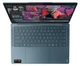 Ноутбук Lenovo Yoga Slim 7 14ASP1 (83JY006MPB) 14" OLED WUXGA / AMD Ryzen AI 5 340 / RAM 16 ГБ / SSD 512 ГБ / AMD Radeon Graphics / Windows 11 Home / Luna Grey - зображення 4