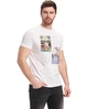 Футболка мужская Lee Cooper 10196374.101 L белая (4894534349744) - изображение 3