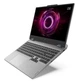 Ноутбук Lenovo LOQ 15ARP10 (83JG000QPB) 15.6" IPS Full HD 144Hz / AMD Ryzen 5 220 / RAM 16 ГБ / SSD 512 ГБ / NVIDIA GeForce RTX 5050 / Windows 11 Home / Luna Grey - зображення 4