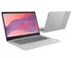 Ноутбук Lenovo IdeaPad Slim 3 Chrome 14M868 (82XJ003QPB) 14" IPS Full HD / MediaTek Kompanio 520 / RAM 8 ГБ / eMMC 128 ГБ / ARM Mali-G52 2EE MC2 / Chrome OS / Cloud Grey - изображение 1