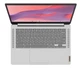Ноутбук Lenovo IdeaPad Slim 3 Chrome 14M868 (82XJ003QPB) 14" IPS Full HD / MediaTek Kompanio 520 / RAM 8 ГБ / eMMC 128 ГБ / ARM Mali-G52 2EE MC2 / Chrome OS / Cloud Grey - изображение 3