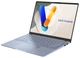 Ноутбук ASUS Vivobook S 14 OLED S5406SA-QD005W (90NB15R2-M005C0/10M2) 14" OLED 3K / Intel Core Ultra 7 256V / RAM 16 ГБ / SSD 1 ТБ / Intel Arc Graphics / Windows 11 Home / Mist Blue - изображение 1