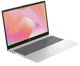 Ноутбук HP 15-fd0066nw (C64S2EA) 15.6" IPS Full HD / Intel Core i3-N305 / RAM 8 ГБ / SSD 512 ГБ / Intel UHD Graphics / Без ОС / Silver - зображення 1