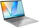 Ноутбук ASUS Vivobook S 16 M3607GA-SH002W (90NB17M2-M000F0) 16" OLED 3K / AMD Ryzen AI 7 445 / RAM 32 ГБ / SSD 1 ТБ / AMD Radeon Graphics / Windows 11 Home / Cool Silver - изображение 2