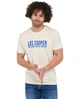Футболка чоловіча Lee Cooper 10196564.0108 XL кремова (5942723151674) - зображення 4