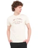 Футболка чоловіча Lee Cooper 10196571.0108 XL кремова (5942723152022) - зображення 1