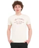 Футболка мужская Lee Cooper 10196571.0108 M кремовая (5942723152008) - изображение 3