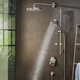 Душова лійка HANSGROHE Raindance EcoSmart із кнопкою 125мм пластик хром 26531000 - зображення 2