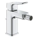 Змішувач для гігієнічного душу GROHE QuickFix Dice на біде одноважільний хром латунь з донним клапаном 1018770000 - зображення 1