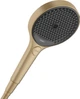Душова лійка HANSGROHE Rainfinity EcoSmart+ із кнопкою 130мм пластик бронза 26862140 - зображення 1