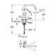 Cмеситель для кухни однорычажный GROHE QuickFix Start хром латунь 30470000 - изображение 7