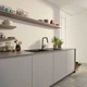 Cмеситель для кухни с выдвижной лейкой GROHE QuickFix Start черный латунь 306312430 - изображение 4