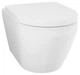 Унітаз підвісний безобідковий білий GROHE Euro Ceramic із сидінням з мікроліфтом 102510SH00 - зображення 4