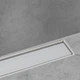 Решетка для душевого трапа HANSGROHE RainDrain Match 600мм цельная под плитку белая 56036700 - изображение 2