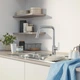 Cмеситель для кухни с выдвижной лейкой GROHE QuickFix Start хром латунь 30631000 - изображение 2