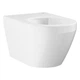 Унитаз подвесной безободковый белый GROHE Euro Ceramic без сиденья 102485SH00 - изображение 1