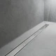 Решетка для душевого трапа HANSGROHE RainDrain Match 1200мм цельная под плитку сатин 56042800 - изображение 2