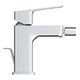 Cмеситель для гигиенического душа GROHE Cubeo на биде однорычажный хром латунь с донным клапаном 1018100000 - изображение 4