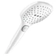 Душевая лейка HANSGROHE Raindance EcoSmart с кнопкой 120мм пластик белая 28728700 - изображение 1