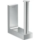 Держатель запасного рулона туалетной бумаги HANSGROHE AXOR Universal баланс металл хром 42654000 - изображение 1