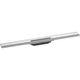 Решетка для душевого канала HANSGROHE RainDrain Flex 800мм цельная сатин 56051800 - изображение 1