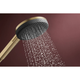 Душовий набір HANSGROHE Raindance Alive EcoSmart із ручною лійкою та шлангом з тримачем бронза 24611140 - зображення 4