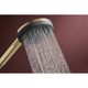 Душовий набір HANSGROHE Raindance Alive EcoSmart із ручною лійкою та шлангом з тримачем бронза 24611140 - зображення 6