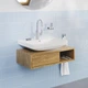 Набір аксесуарів для ванної GROHE Start Cube прямокутний скло хром BF40961SC - зображення 8