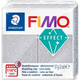 Пластика Effect Серебро с блестками 57г Fimo - изображение 1