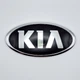 Емблема логотип KIA (ABS, хром, глянец) 130*65 мм - зображення 2