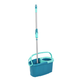 Набір для прибирання Leifheit Clean Twist Disc Mop Ergo 2 предмети (52101) - зображення 2