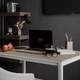 Письменный стол Brevity Loft mid Art in Head Дуб Сонома + Белый 90Х75Х67 см - изображение 2