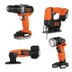 Набір з чотирьох інструментів BLACK+DECKER BDCK123S2S - изображение 1
