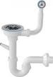 Мойка кухонная Adamant Anila 645х495х200мм (182496100310) - изображение 3