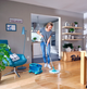 Набір для прибирання Leifheit Clean Twist Disc Mop Ergo Mobile 2 предмети (52102) - зображення 6