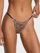 Трусики стрінги Victoria's Secret The Lacie Lace String Thong Panty S Леопард (27066386) - изображение 1