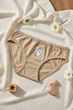 Детские хлопковые трусы слип 3шт для девочки Baykar р 3 122-128 см 5-6 лет арт 5742-99 Крошка Енот - изображение 4