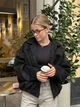 Жіноча вітровка в стилі Zara чорний S-L 1457/31 - изображение 1