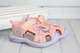 Босоніжки закриті для дівчинки коралові Comfort Baby Розмір 33 21.5 см устілка T1859 - изображение 2