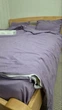 Постільна білизна KoTetextile з ранфорсу євро 200-220 см 70-70 2шт з резинкою лавандовий - зображення 2