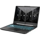 Ноутбук ASUS TUF Gaming A15 FA506NC Graphite Black (FA506NC-HN170, 90NR0JF7-M00DF0) - зображення 2