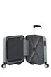 Чемодан 45 См American Tourister FLASHLINE SKY SILVER 45x35x20 ME8*25007 - изображение 2