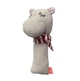М'яка іграшка Kikadu Бегемот із пищалкою 14x6x6 см - изображение 1
