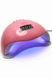 UV/LED лампа для маникюра SUN 5, 48 Вт, сенсор, дисплей, таймер 10/30/60/99 сек, работа от Power Bank - изображение 1