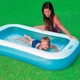 Надувной бассейн Intex 166 х 100 х 25 см 90 л Blue 6903100022016 - изображение 1